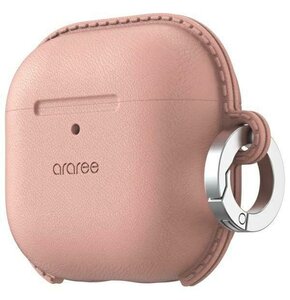 Etui na słuchawki ARAREE Pops do Apple AirPods 4 Różowy