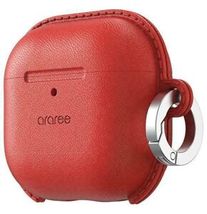 Etui na słuchawki ARAREE Pops do Apple AirPods 4 Czerwony