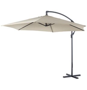 Parasol ogrodowy GARDEN LIFE 397498 300 cm Beżowy