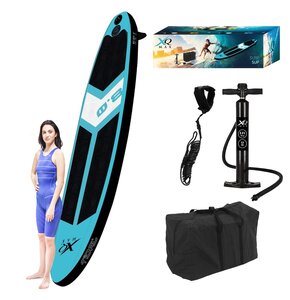 Deska SUP XQMAX Surf 245 x 57 x 10 cm Niebieski