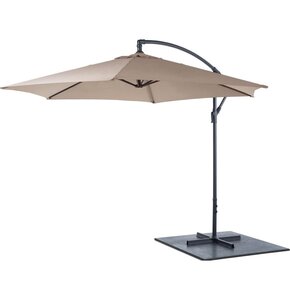Parasol ogrodowy GARDEN LIFE 460765 300 cm Piaskowy