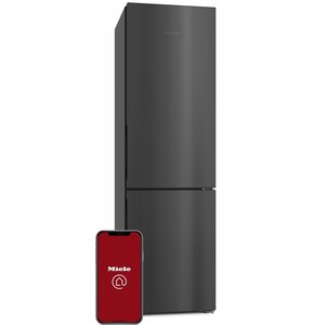 Lodówka MIELE KFN 4898 AD No frost 201.5cm Czarna