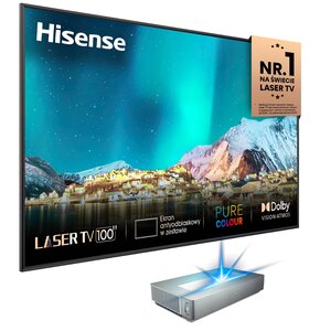 Laser TV HISENSE 100L5HD 100" 4K Dolby Atmos Dolby Vision