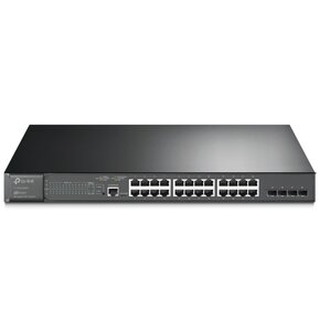 Switch TP-LINK TL-SG3428MP Gigabit Ethernet, 30 portów, Funkcja PoE, Zarządzalny
