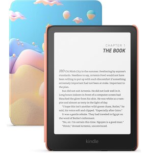 Czytnik e-booków AMAZON Kindle Paperwhite Kids Starfish 7", Podświetlany ekran, Wi-Fi, Bez reklam