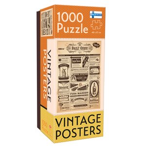 Puzzle TACTIC Vintage Posters Codzienna klątwa 59211 (1000 elementów)
