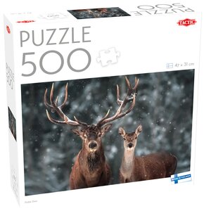 Puzzle TACTIC Lovers Szlachetny Jeleń 59216 (500 elementów)