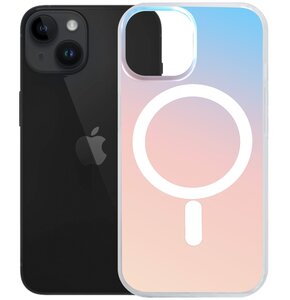 Etui 3MK Rainbow GuardX MagCase do Apple iPhone 15 Wielokolorowy