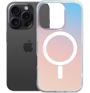 Etui 3MK Rainbow GuardX MagCase do Apple iPhone 16 Pro Max Wielokolorowy