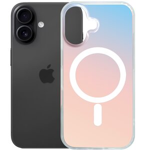 Etui 3MK Rainbow GuardX MagCase do Apple iPhone 16 Wielokolorowy