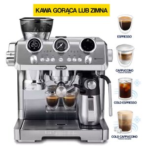 Ekspres DELONGHI La Specialista Maestro EC9885.M (Cold Brew)