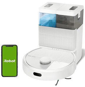 Robot sprzątający IROBOT Roomba Plus 405 Combo Biały