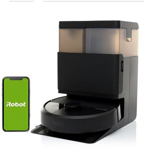 Robot sprzątający IROBOT Roomba Plus 405 Combo Czarny