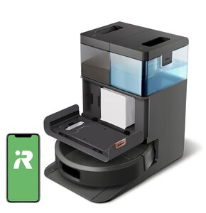Robot sprzątający IROBOT Roomba Plus 505 Autowash Czarny
