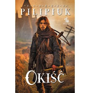 Książka Okiść Andrzej Pilipiuk (miękka okładka)