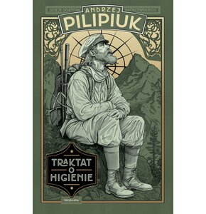 Książka Światy Pilipiuka Traktat o higienie Z dziejów dra Skórzewskiego Andrzej Pilipiuk (twarda okładka)