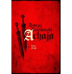 Książka Achaja Tom 2 Andrzej Ziemiański (miękka okładka)