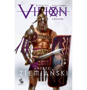Książka Szermierz natchniony Virion Legion Tom 3 Andrzej Ziemiański (miękka okładka)
