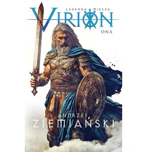 Książka Legenda Miecza Virion Ona Tom 2 Andrzej Ziemiański (miękka okładka)