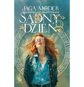 Książka Sądny dzień Jaga Moder (miękka okładka)