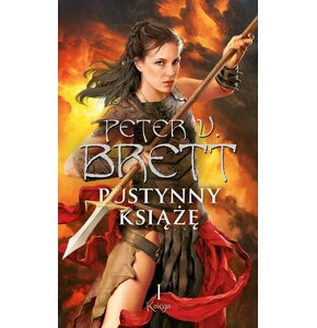 Książka Cykl Zmroku Pustynny Książę Księga 1 Peter V. Brett (miękka okładka)