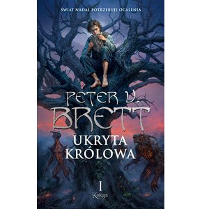 Książka Cykl Zmroku Ukryta Królowa Księga 1 Peter V. Brett (miękka okładka)