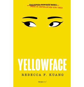 Książka Yellowface Rebecca F. Kuang (miękka okładka)