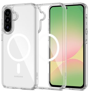 Etui TECH-PROTECT FlexAir Hybrid MagSafe do Samsung Galaxy A36 5G Przezroczysty