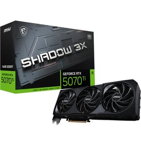 Karta graficzna MSI GeForce RTX 5070 Ti SHADOW 3X OC 16GB DLSS 4