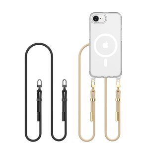 Etui TECH-PROTECT FlexAir Chain MagSafe do Apple iPhone 16E Przezroczysty