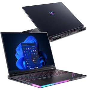 Laptop PREDATOR Helios 18 AI PH18-73-97RM 18" IPS 250Hz Ultra 9-275HX 192GB RAM 1TB SSD GeForce RTX5080 DLSS 4 Windows 11 Professional, Funkcje AI