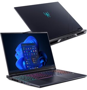 Laptop PREDATOR Helios Neo 16 AI PHN16-73-962Z 16" IPS 240Hz Ultra 9-275HX 32GB RAM 1TB SSD GeForce RTX5070Ti DLSS 4 Windows 11 Home, Funkcje AI