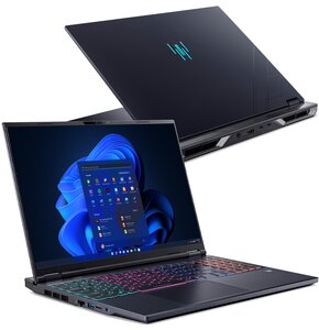 Laptop PREDATOR Helios Neo 16 AI PHN16-73-98EU 16" IPS 240Hz Ultra 9-275HX 64GB RAM 1TB SSD GeForce RTX5070Ti DLSS 4 Windows 11 Home, Funkcje AI