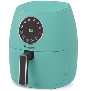 Air Fryer Frytkownica beztłuszczowa TURBOTRONIC TT-AF210 Turkusowy