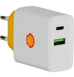 Ładowarka sieciowa SHELL USB A I C 20W