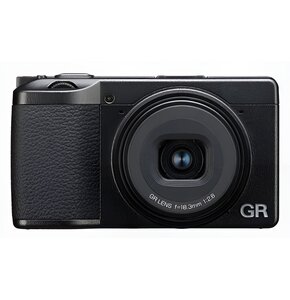 Aparat RICOH GR III HDF, 24.24 Mpix, Full HD Czarny