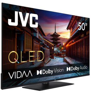 Telewizor JVC LT-50VDQ3500 50" QLED UHD VIDAA TV Dolby Vision HDMI 2.1