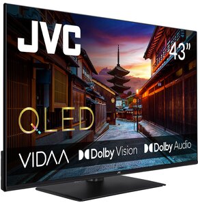 Telewizor JVC LT-43VDQ3500 43" QLED UHD VIDAA TV Dolby Vision HDMI 2.1