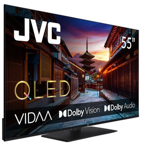 Telewizor JVC LT-55VDQ3500 55" QLED UHD VIDAA TV Dolby Vision HDMI 2.1