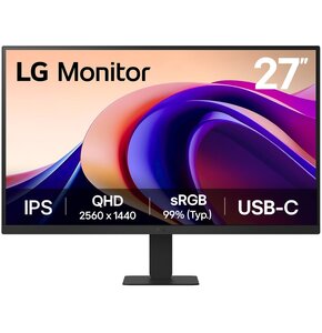 Monitor LG 27U631A-B 27" 2560x1440px IPS 100Hz