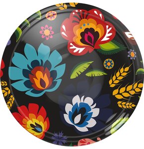 Zakrętka BROWIN 136933 Folklorystyczny 8.2 cm (10 sztuk)
