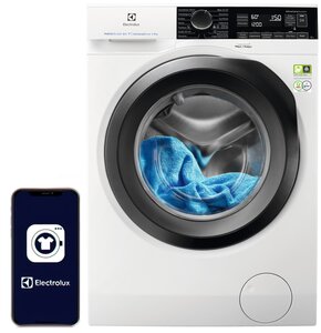 Pralka ELECTROLUX EW8F249PSPC UltraCare 800 UniversalDose 9kg 1400 obr Woolmark Green