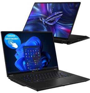 Laptop ASUS ROG Flow X16 GV601RW-M5047W 16" 165Hz R9-6900HS 32GB RAM 1TB SSD GeForce RTX3070Ti Windows 11 Home