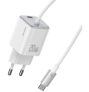 Ładowarka sieciowa USAMS CC261 GaN 20W Biały