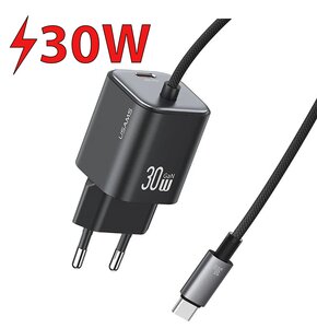 Ładowarka sieciowa USAMS CC264 GaN 30W Czarny
