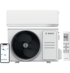 Klimatyzator Split, Pompa ciepła powietrze - powietrze BOSCH Climate CL7000i-Set 53 E