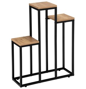 Kwietnik LOFTINSPIRED Agras Craft Czarny