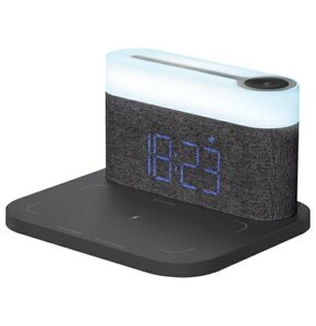 Lampka nocna PROOVE Day & Night Czarno-biały