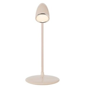 Lampka biurkowa PROOVE Modern LED Beżowy
