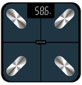 Waga łazienkowa PROOVE Smart Scale Balance Lite Niebieski